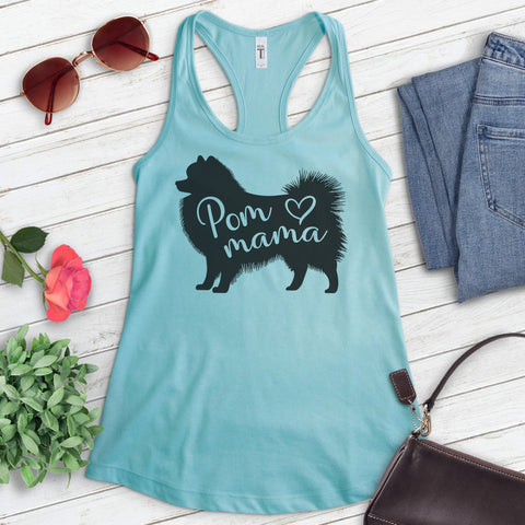 Pom Mama Tank Top