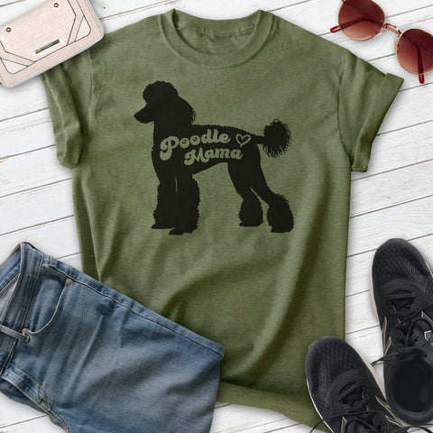 Poodle Mama T-shirt