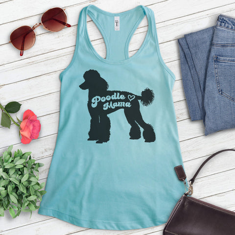 Poodle Mama Tank Top