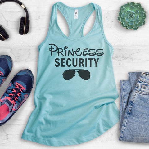 Princess Security Tank Top