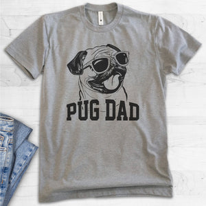 Pug Dad T-shirt