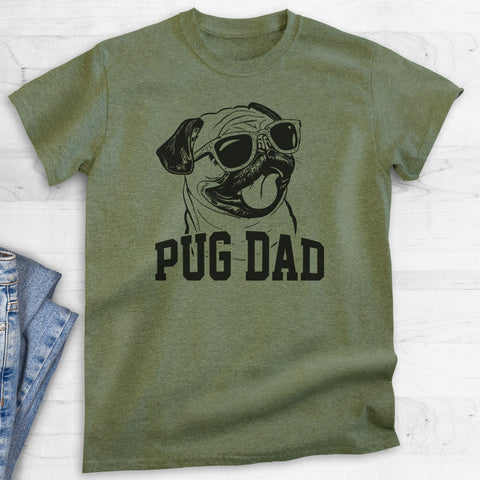 Pug Dad T-shirt