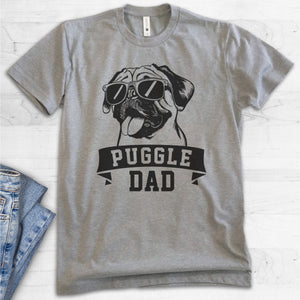 Puggle Dad T-shirt