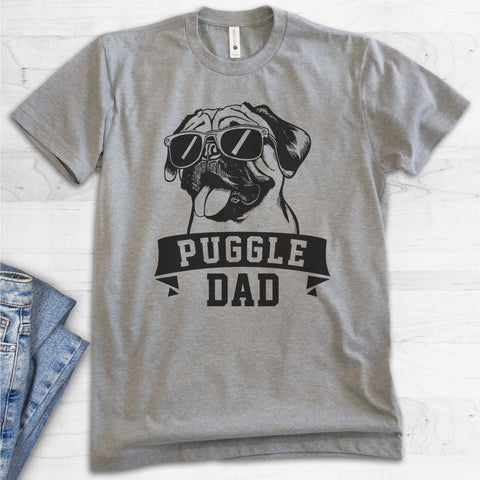 Puggle Dad T-shirt