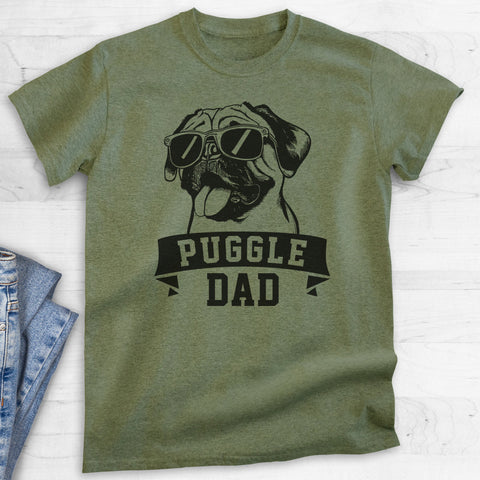 Puggle Dad T-shirt