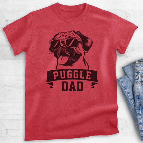 Puggle Dad T-shirt