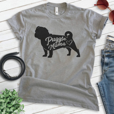 Puggle Mama T-shirt