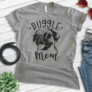 Puggle Mom T-shirt