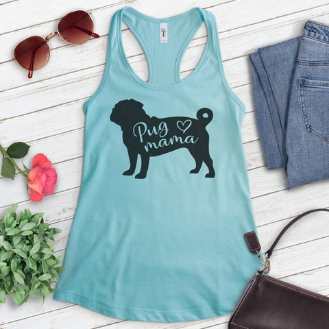 Pug Mama Tank Top