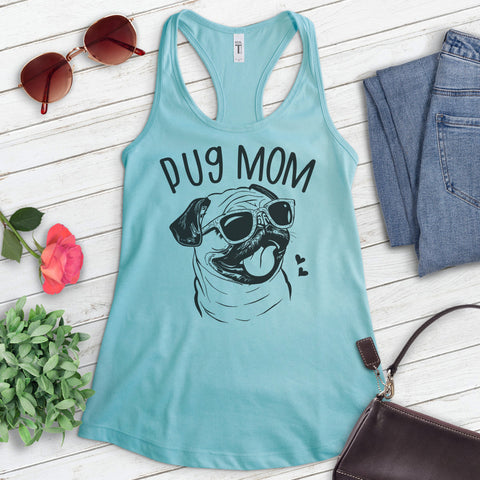 Pug Mom Tank Top