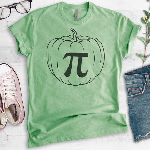 Pumpkin Pi T-shirt