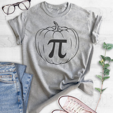 Pumpkin Pi T-shirt