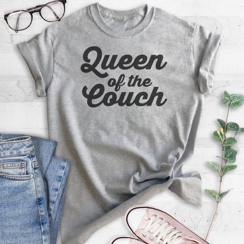 Queen Of The Couch T-shirt