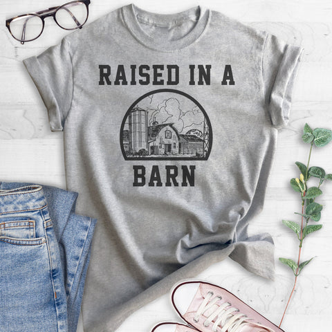 Raised In A Barn T-shirt