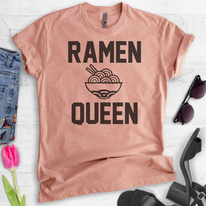 Ramen Queen T-shirt