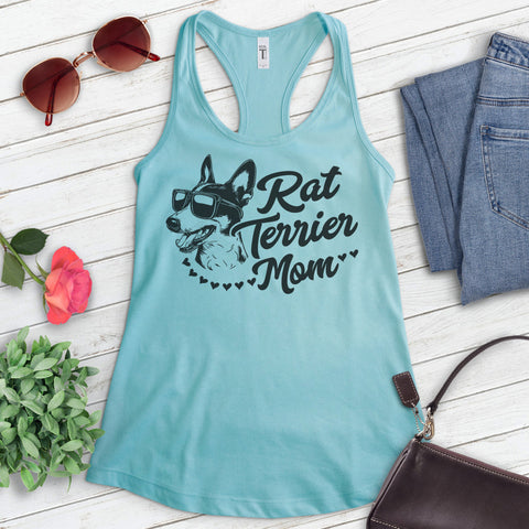 Rat Terrier Mom Tank Top