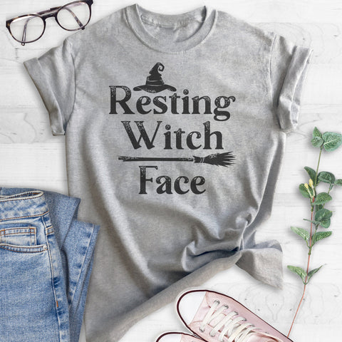 Resting Witch Face T-shirt