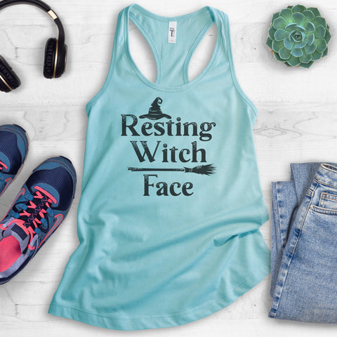Resting Witch Face Tank Top