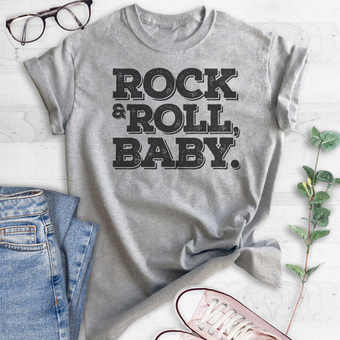 Rock & Roll, Baby T-shirt