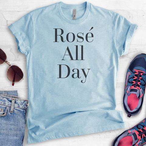 Rose All Day T-shirt