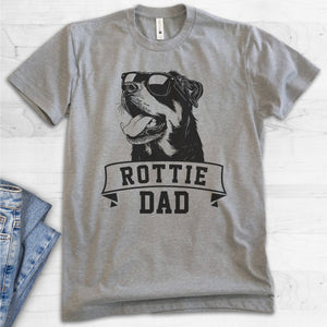 Rottie Dad T-shirt