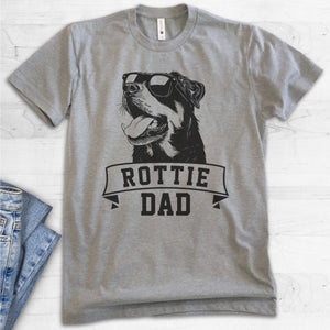 Rottie Dad T-shirt