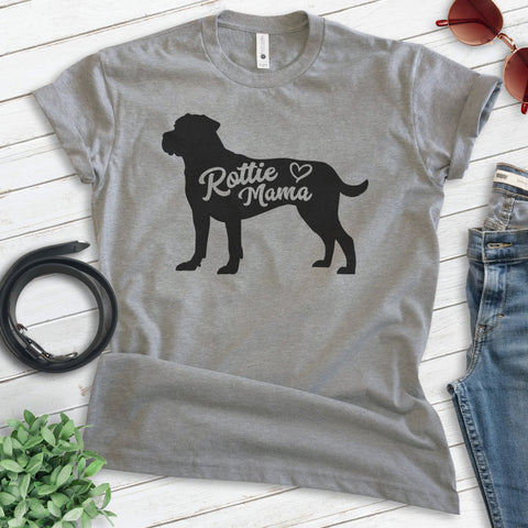 Rottie Mama T-shirt