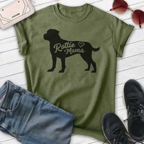 Rottie Mama T-shirt