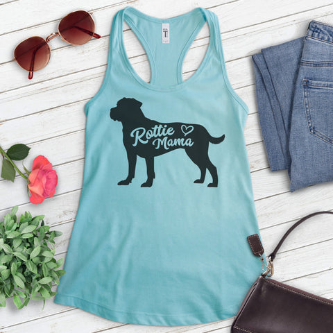 Rottie Mama Tank Top