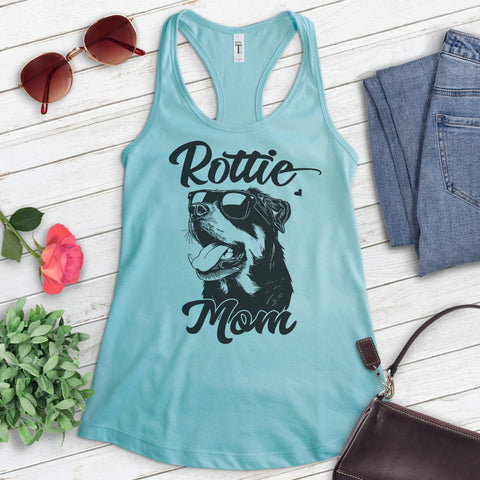 Rottie Mom Tank Top