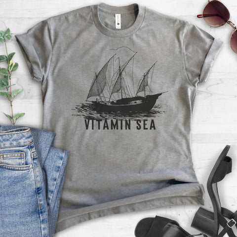 Sailing Vitamin Sea T-shirt