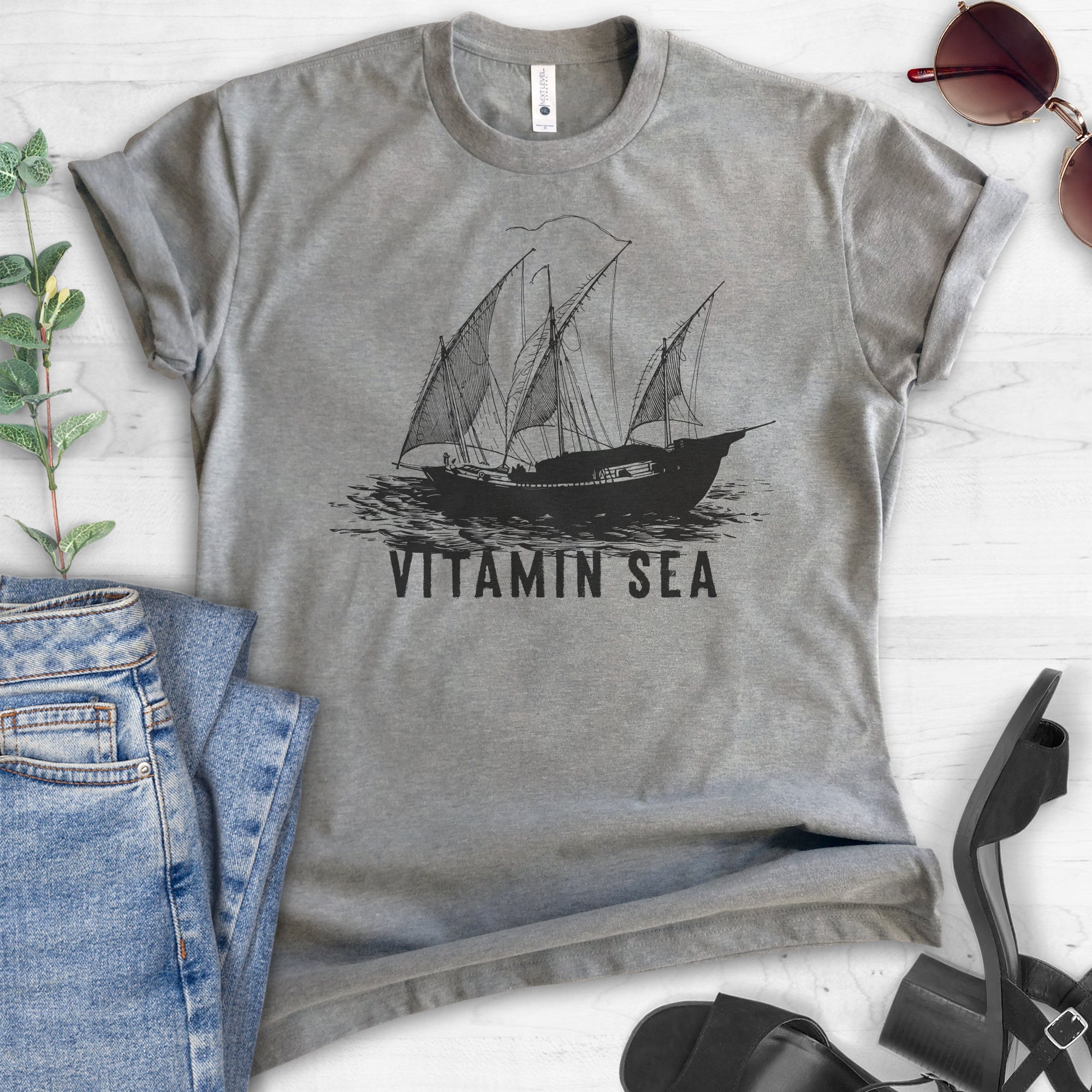 Sailing Vitamin Sea T-shirt