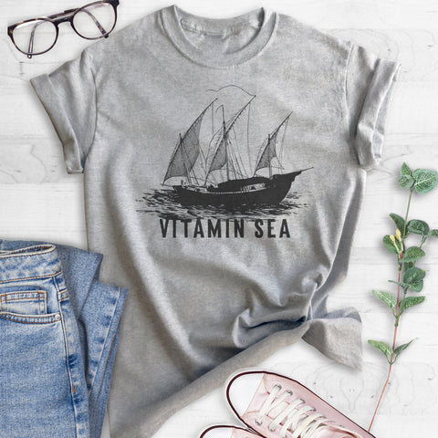 Sailing Vitamin Sea T-shirt