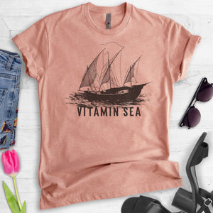 Sailing Vitamin Sea T-shirt
