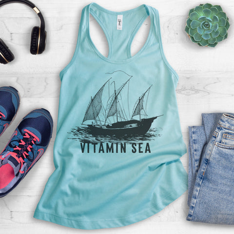 Sailing Vitamin Sea Tank Top