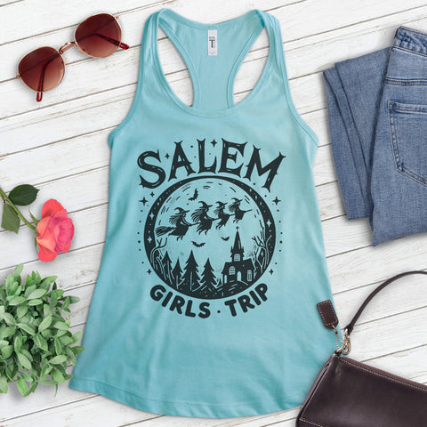 Salem Witch Girl's Trip Tank Top