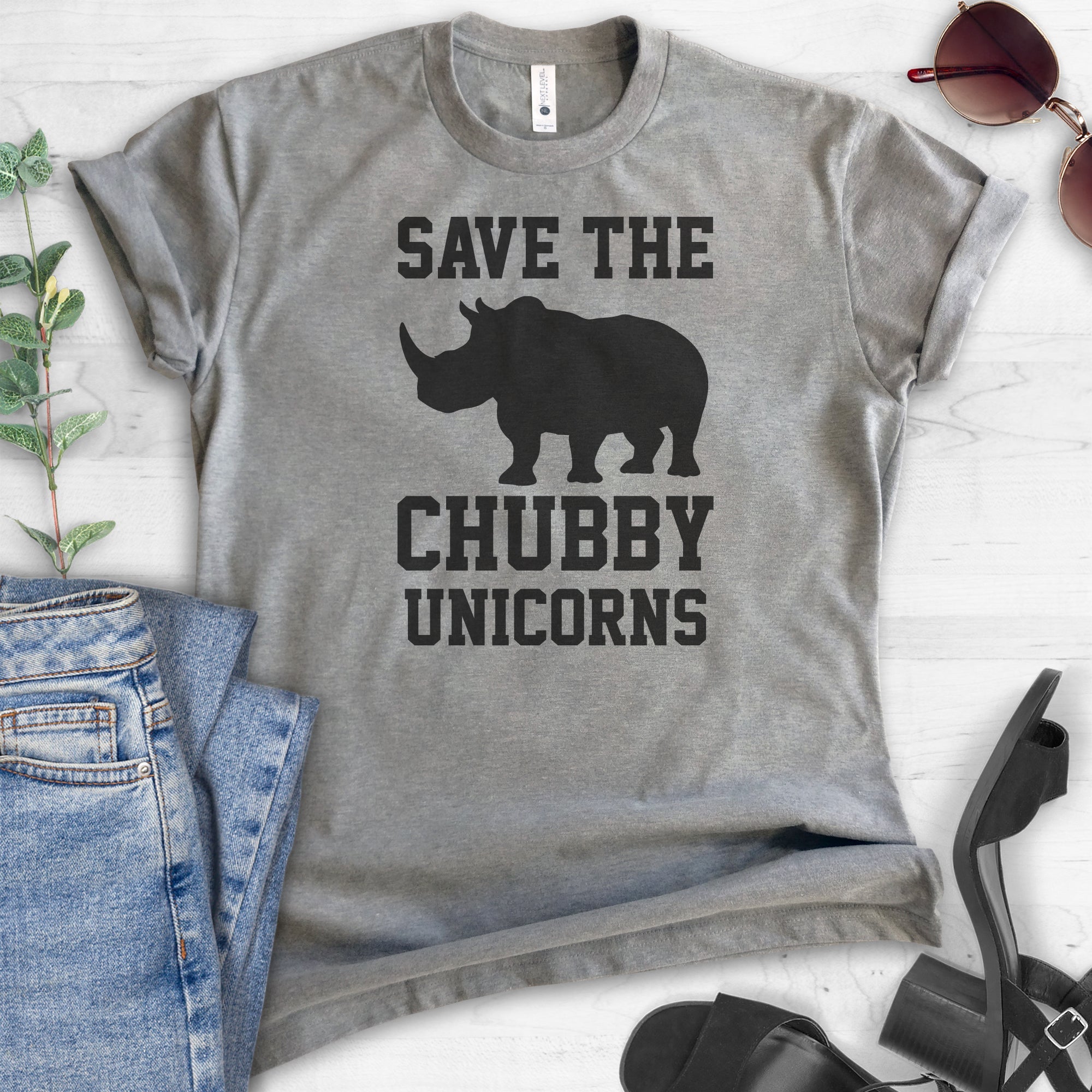 Save The Chubby Unicorns T-shirt