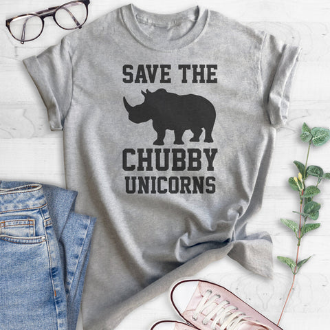 Save The Chubby Unicorns T-shirt