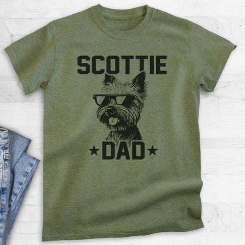 Scottie Dad T-shirt