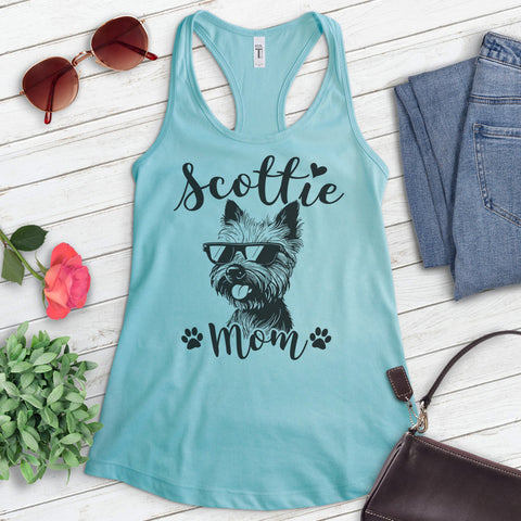 Scottie Mom Tank Top