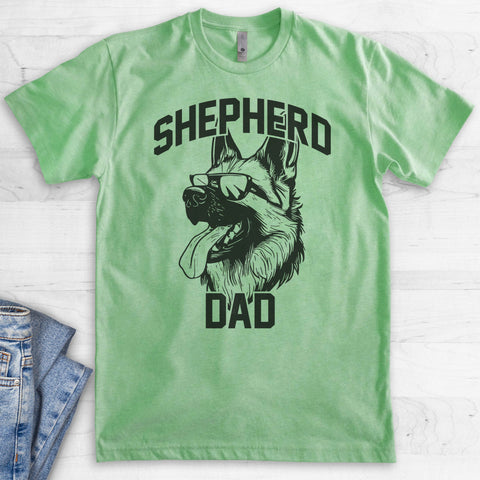 Shepherd Dad T-shirt