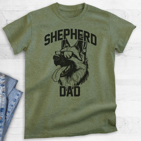 Shepherd Dad T-shirt