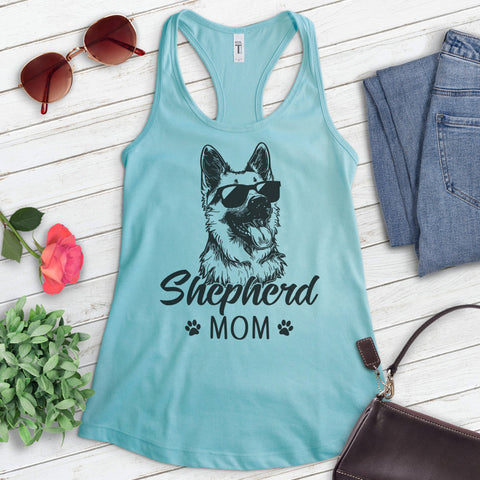 Shepherd Mom Tank Top