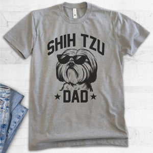 Shih Tzu Dad T-shirt