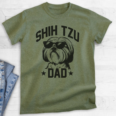 Shih Tzu Dad T-shirt