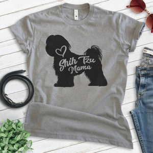 Shih Tzu Mama T-shirt