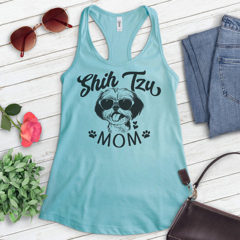 Shih Tzu Mom Tank Top