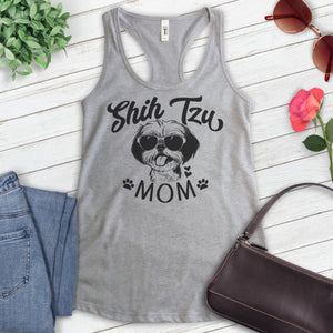 Shih Tzu Mom Tank Top