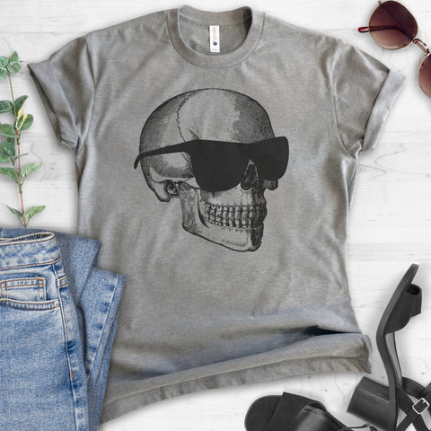 Skull With Sunglasses T-shirt