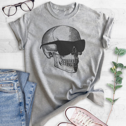 Skull With Sunglasses T-shirt